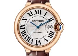 Cartier Ballon Bleu 42mm WGBB0030 (2025) - Silver dial 42 mm Rose Gold case