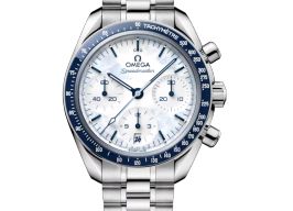Omega Speedmaster Date 522.30.38.50.04.001 (2026) - Wit wijzerplaat 38mm Staal
