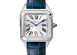 Cartier Santos Dumont WSSA0086 (2025) - Silver dial 38 mm Steel case
