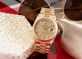 Rolex Day-Date 36 18248 (1989) - 36 mm Yellow Gold case