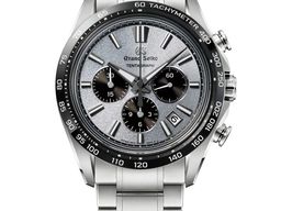 Grand Seiko Evolution 9 Collection SLGC007 (2026) - Zilver wijzerplaat 43mm Titanium