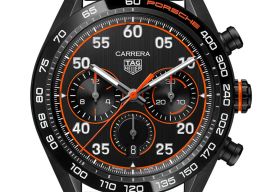 TAG Heuer Carrera Porsche Chronograph Special Edition CBN2A1M.FC6526 -