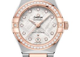 Omega Constellation 131.25.29.20.99.001 (2026) - Zilver wijzerplaat 29mm Goud/Staal