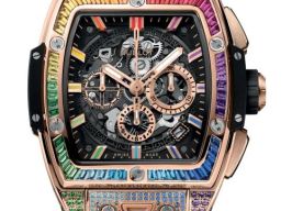 Hublot Big Bang 642.OX.0118.LR.0999 (2026) - Transparant wijzerplaat 42mm Roségoud