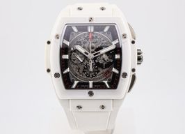 Hublot Spirit of Big Bang 601.HX.0173.LR (2021) - Transparant wijzerplaat 42mm Keramiek