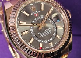 Rolex Sky-Dweller 326935 (2021) - Grey dial 42 mm Rose Gold case