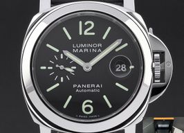 Panerai Luminor Marina Automatic PAM00104 (2008) - Black dial 44 mm Steel case