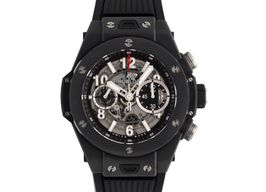 Hublot Big Bang Unico 411.CI.1170.RX (2018) - Transparent dial 45 mm Ceramic case