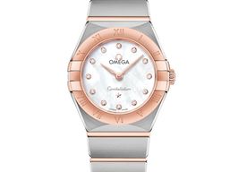 Omega Constellation Quartz 131.20.25.60.55.001 (2025) - Parelmoer wijzerplaat 25mm Staal