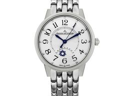 Jaeger-LeCoultre Rendez-Vous Q3448110 (2025) - Silver dial 34 mm Steel case