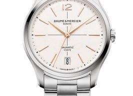 Baume & Mercier Baume M0A10686 (2025) - Zwart wijzerplaat 41mm Staal