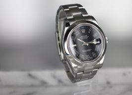 Rolex Datejust II 116300 (2013) - Onbekend wijzerplaat 41mm Staal