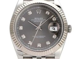 Rolex Datejust 41 126334 (2019) - Grey dial 41 mm Steel case