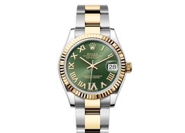 Rolex Datejust 31 278273 (2024) - Green dial 31 mm Steel case