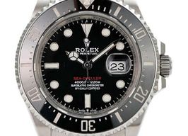 Rolex Sea-Dweller 126600 (2021) - Black dial 43 mm Steel case