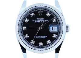 Rolex Datejust 36 126234 (2024) - Black dial 36 mm Steel case