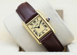 Cartier Tank Vermeil 5057001 -