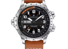 Hamilton Khaki Aviation H77755533 (2025) - Black dial 45 mm Steel case
