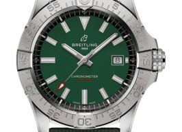 Breitling Avenger A17328101L1X1 (2026) - Groen wijzerplaat 42mm Staal