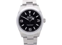 Rolex Explorer 224270 (2024) - Black dial 40 mm Steel case