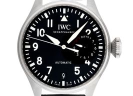 IWC Big Pilot IW501001 (2025) - Black dial 46 mm Steel case