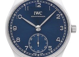 IWC Portuguese Automatic IW358305 (2025) - Blue dial 40 mm Steel case