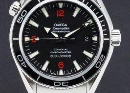 Omega Seamaster Planet Ocean 2201.51.00 (2007) - Zwart wijzerplaat 42mm Staal