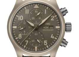 IWC Pilot Chronograph Top Gun IW389402 (2026) - Brown dial 42 mm Ceramic case