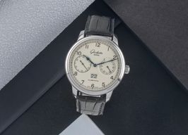 Glashütte Original Senator Observer 100-14-05-02-05 (2020) - Silver dial 44 mm Steel case