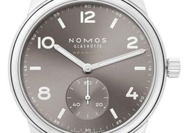 NOMOS Club Neomatik 763 (2026) - Grey dial 40 mm Steel case
