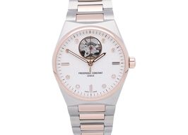 Frederique Constant Ladies Automatic Heart Beat FC-310VD2NH2B (2024) - White dial 34 mm Steel case