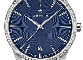 Zenith Elite 16.3200.670/02.C832 (2026) - Blue dial 36 mm Steel case