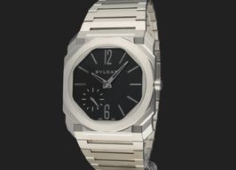Bulgari Octo 103297 (2023) - Black dial 40 mm Steel case