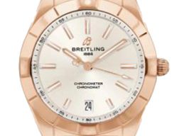 Breitling Chronomat R77310101A1R1 (2024) - White dial 32 mm Red Gold case