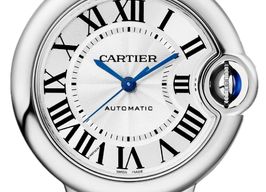 Cartier Ballon Bleu 33mm WSBB0030 (2025) - Silver dial 33 mm Steel case