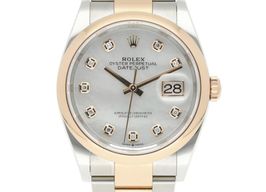 Rolex Datejust 36 126201 (2025) - 36 mm Gold/Steel case