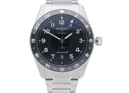 Longines Spirit L3.812.4.53.6 (2025) - Black dial 42 mm Steel case