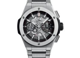 Hublot Big Bang 451.NX.1170.NX (2023) - Transparent dial 42 mm Titanium case