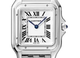 Cartier Panthère WSPN0015 (2026) - Silver dial 27 mm Steel case