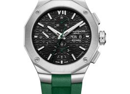 Baume & Mercier Riviera M0A10799 (2026) - Black dial 43 mm Steel case