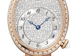 Breguet Reine de Naples 8938BR/8D/964/DD0D (2025) - White dial 37 mm Rose Gold case
