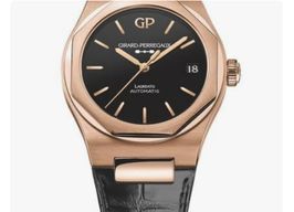 Girard-Perregaux Laureato 81010-52-3118-1CC (2024) - Black dial Unknown Rose Gold case