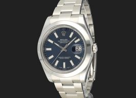 Rolex Datejust II 116300 (2015) - 41 mm Steel case