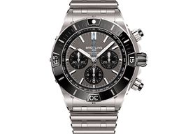 Breitling Super Chronomat EB0136251M1E1 (2026) - Grey dial 44 mm Titanium case
