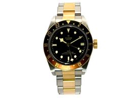 Tudor Black Bay GMT 79833MN (2024) - Black dial 41 mm Steel case