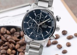 Maurice Lacroix Pontos S PT6008-SS002-330-1 (Onbekend (willekeurig serienummer)) - Zwart wijzerplaat 43mm Staal