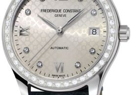 Frederique Constant Ladies Automatic Double Heart Beat FC-303LGD3BD6 (2026) - Grey dial 36 mm Steel case