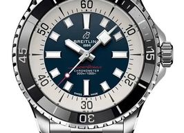 Breitling Superocean 44 A17376211C1A1 (2025) - Blue dial 44 mm Steel case