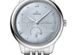 Omega De Ville 434.10.41.21.03.001 (2026) - Blauw wijzerplaat 41mm Staal