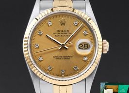 Rolex Datejust 36 16233 (1991) - 36 mm Gold/Steel case